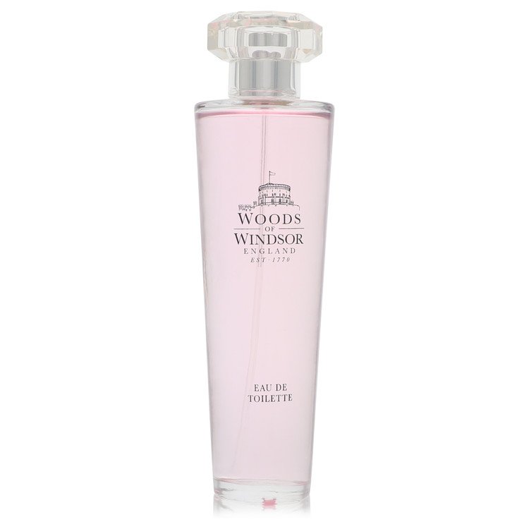 True Rose by Woods of Windsor Eau De Toilette Spray (Unboxed) 3.3 oz