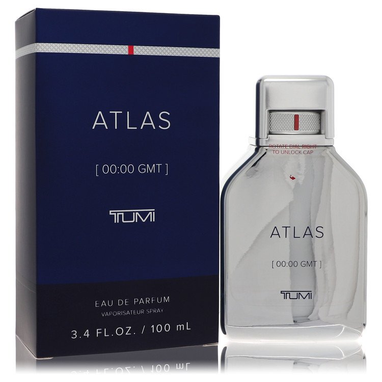 Tumi Atlas by Tumi Eau De Parfum Spray 3.4 oz