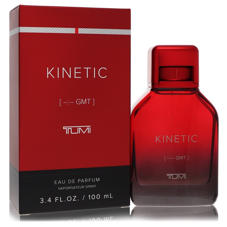 Tumi Kinetic by Tumi Eau De Parfum Spray 3.4 oz