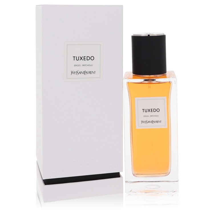 Tuxedo Epices Patchouli by Yves Saint Laurent Eau De Parfum Spray (Unisex) 4.2 oz