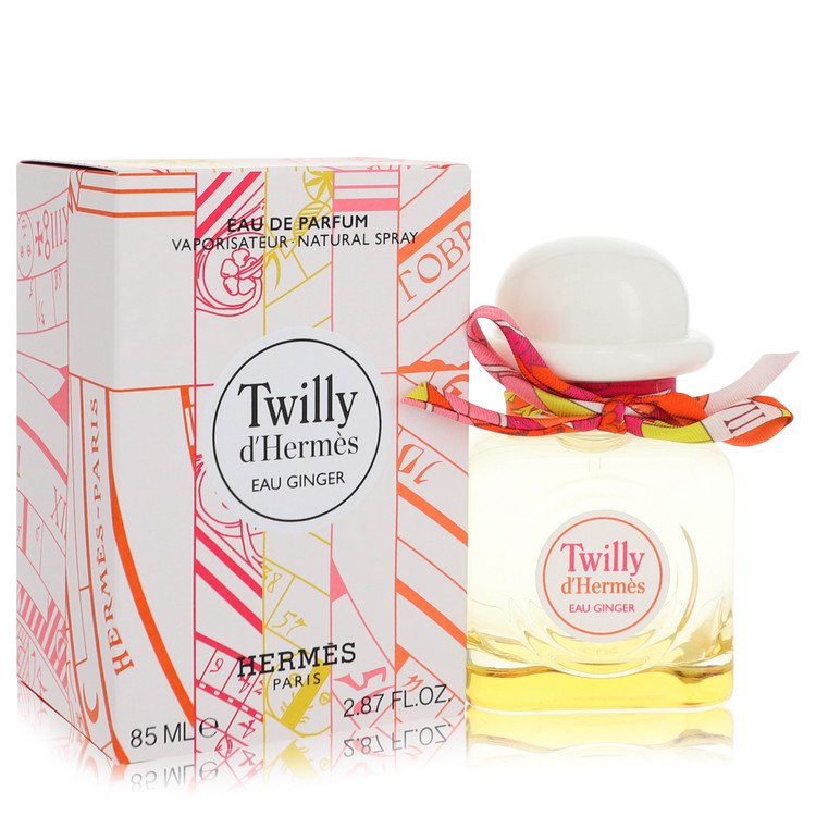 Twilly D'hermes Eau Ginger by Hermes Eau De Parfum Spray (Unisex) 2.8 oz