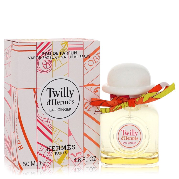 Twilly D'hermes Eau Ginger by Hermes Eau De Parfum Spray (Unisex) 1.7 oz