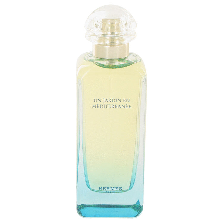 Un Jardin En Mediterranee by Hermes Eau De Toilette Spray (unboxed) 3.4 oz