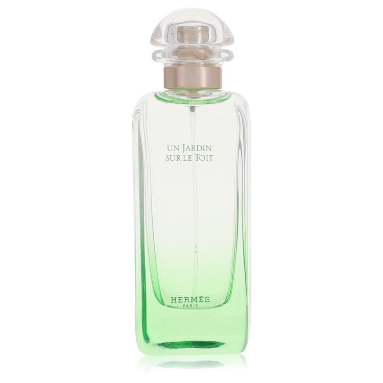 Un Jardin Sur Le Toit by Hermes Eau De Toilette Spray (Tester) 3.3 oz