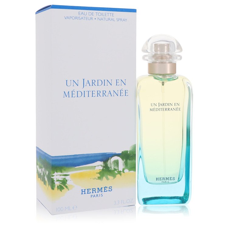 Un Jardin En Mediterranee by Hermes Eau De Toilette Spray (Unisex) 3.4 oz