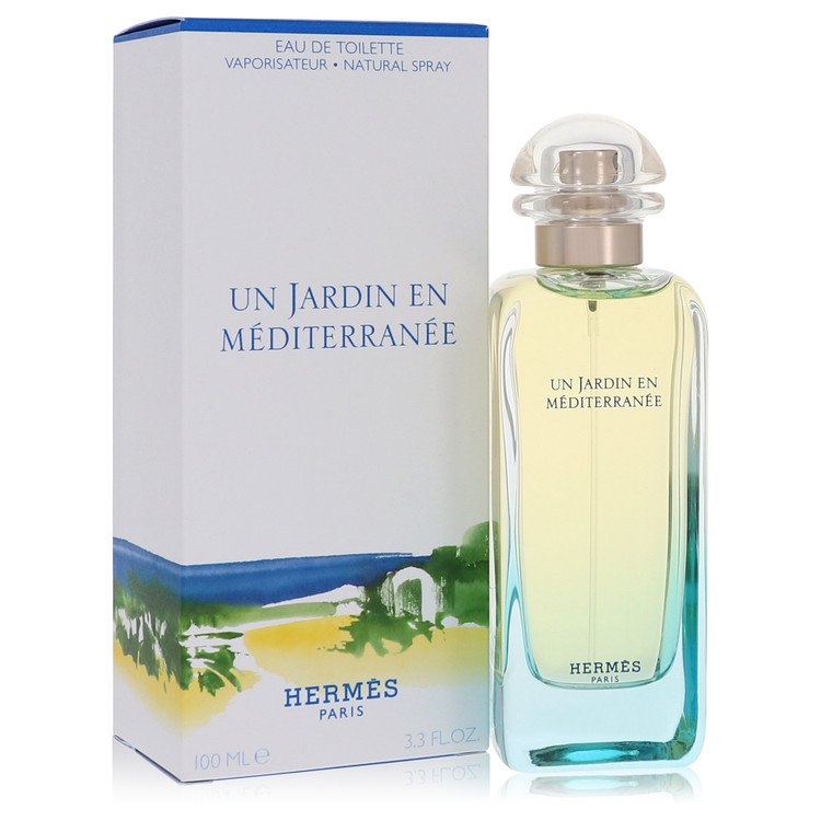 Un Jardin En Mediterranee by Hermes Eau De Toilette Spray (Unisex) 3.4 oz