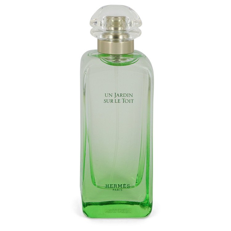 Un Jardin Sur Le Toit by Hermes Eau De Toilette Spray (unboxed) 3.3 oz 