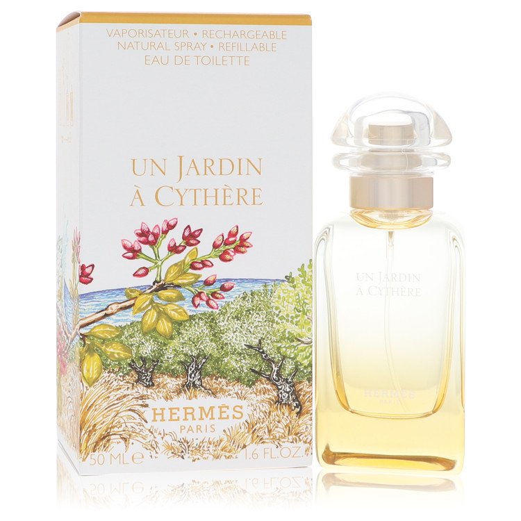 Un Jardin A Cythere by Hermes Eau De Toilette Spray Refillable (Unisex) 1.6 oz