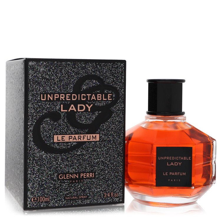 Unpredictable Lady Le Parfum by Glenn Perri Eau De Parfum Spray 3.4 oz