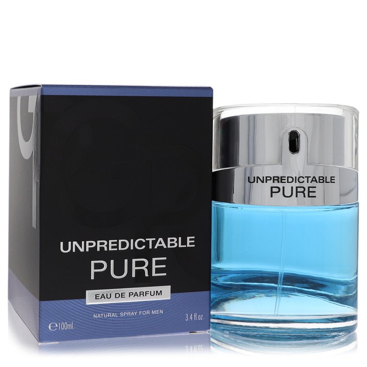 Unpredictable Pure by Glenn Perri Eau De Parfum Spray 3.4 oz