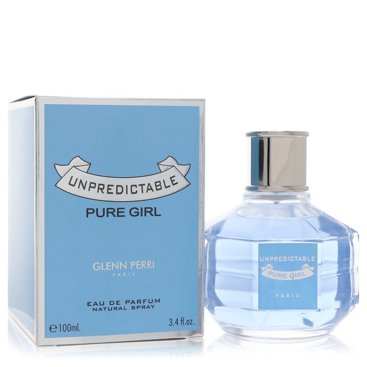 Unpredictable Pure Girl by Glenn Perri Eau De Parfum Spray 3.4 oz