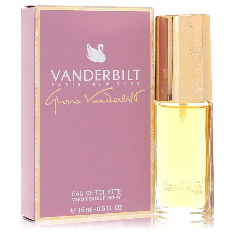 Vanderbilt by Gloria Vanderbilt Eau De Toilette Spray .5 oz