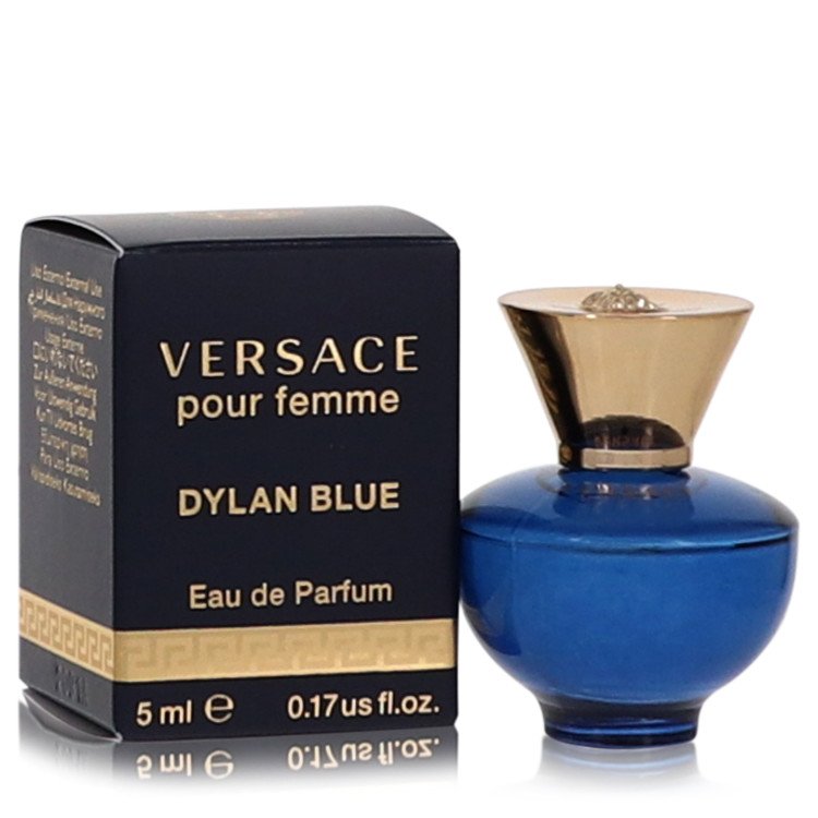 Versace Pour Femme Dylan Blue by Versace Mini EDP .17 oz