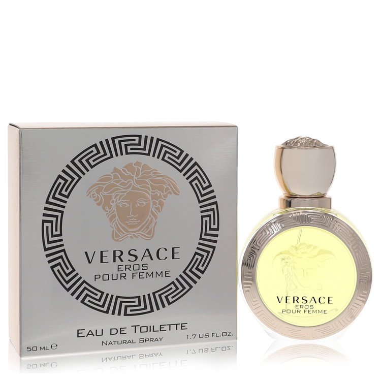 Versace Eros by Versace Eau De Toilette Spray 1.7 oz