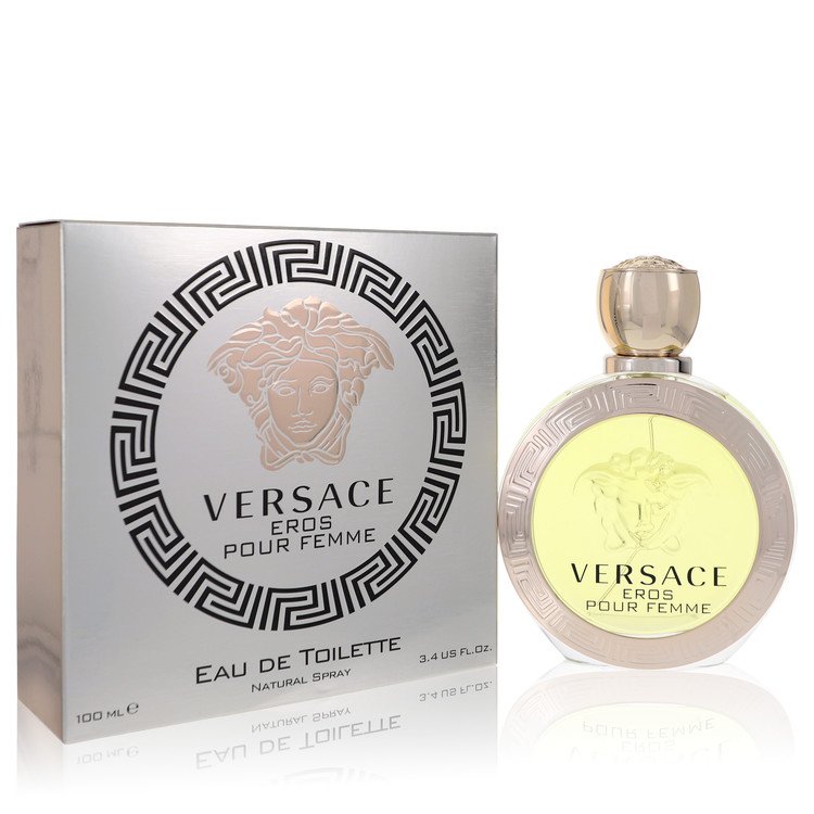 Versace Eros by Versace Eau De Toilette Spray 3.4 oz