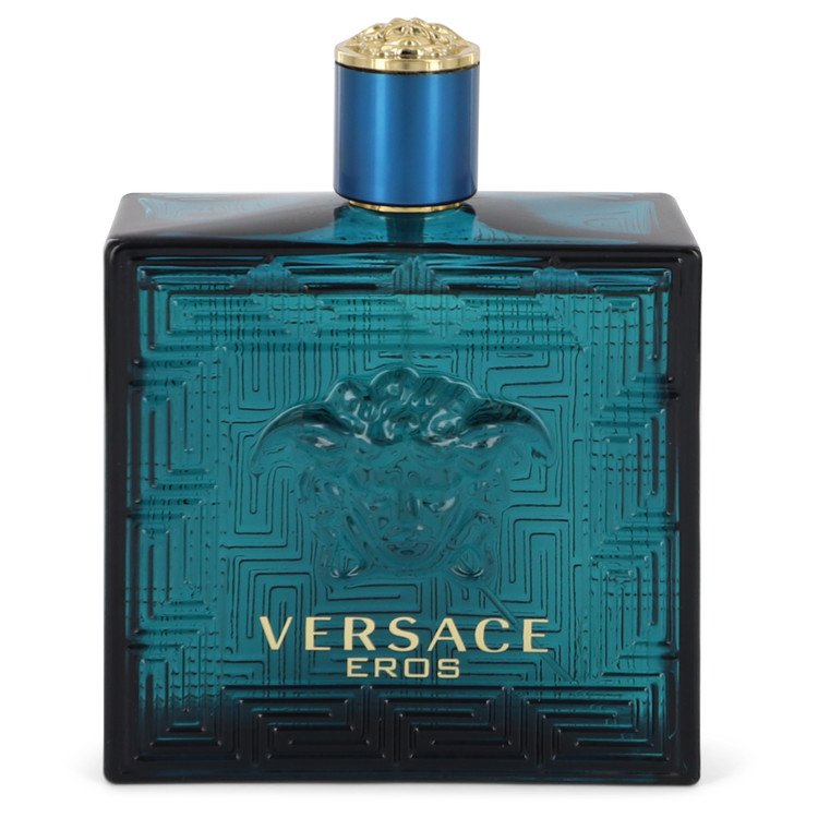 Versace Eros by Versace Eau De Toilette Spray (unboxed) 6.7 oz