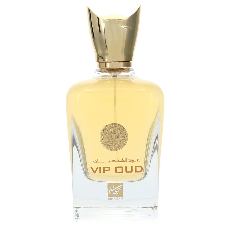 VIP Oud by Rihanah Eau De Parfum Spray (Unisex unboxed) 3.4 oz