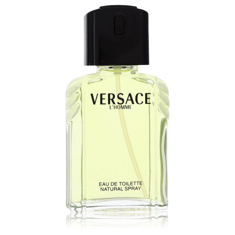 Versace L'Homme by Versace Eau De Toilette Spray (Tester) 3.4 oz