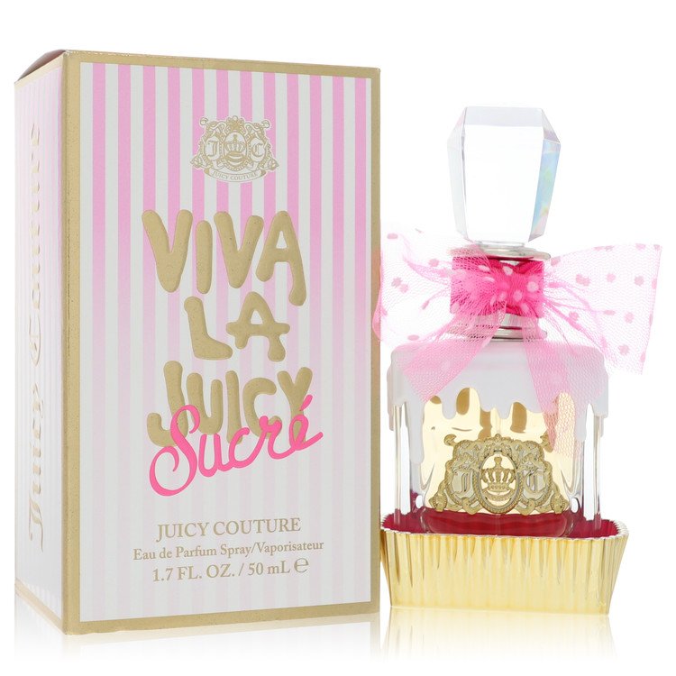 Viva La Juicy Sucre by Juicy Couture Eau De Parfum Spray 1.7 oz