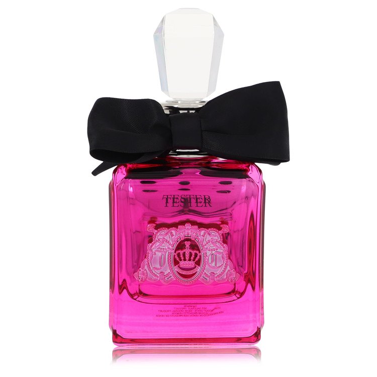 Viva La Juicy Noir by Juicy Couture Eau De Parfum Spray (Tester) 3.4 oz