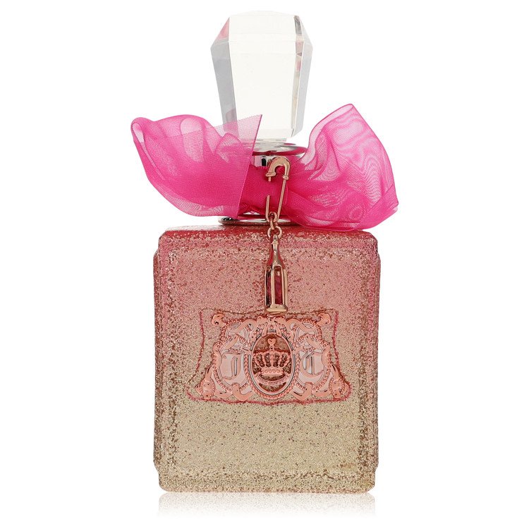 Viva La Juicy Rose by Juicy Couture Eau De Parfum Spray (Tester) 3.4 oz