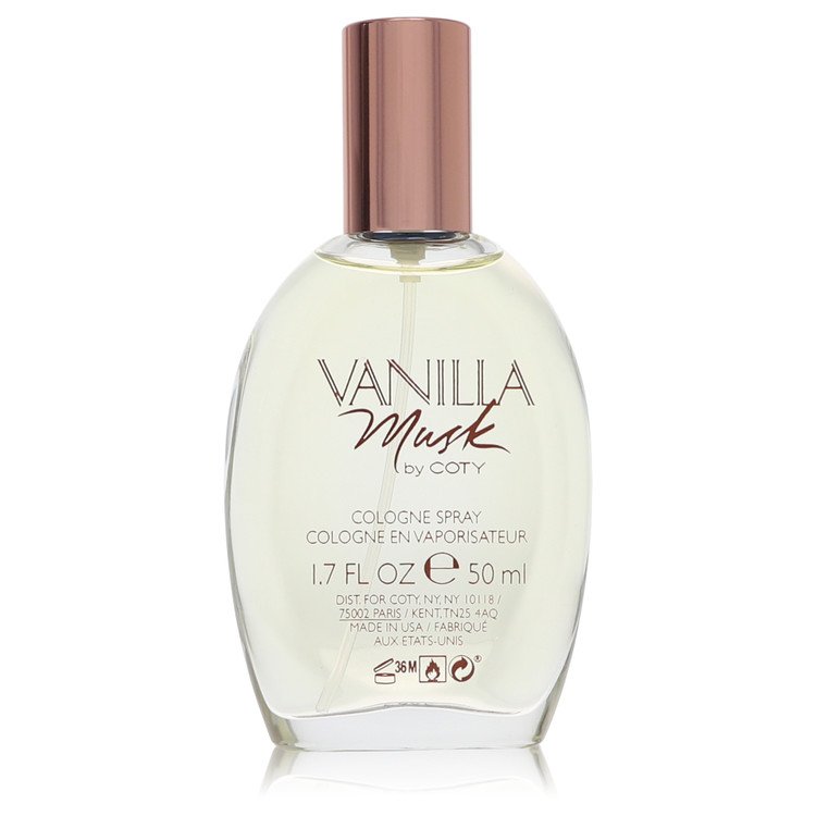 Vanilla Musk by Coty Cologne Spray (unboxed) 1.7 oz