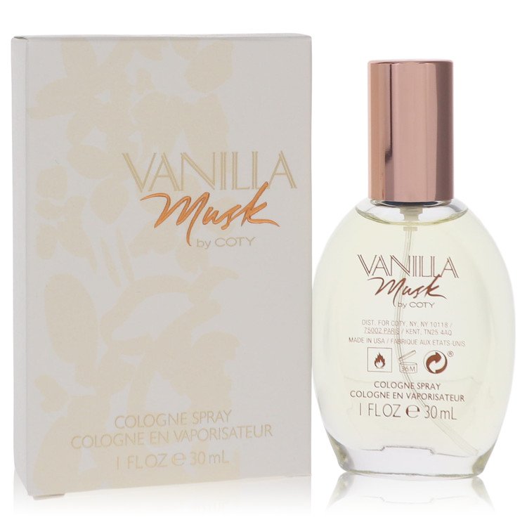 Vanilla Musk by Coty Cologne Spray 1 oz