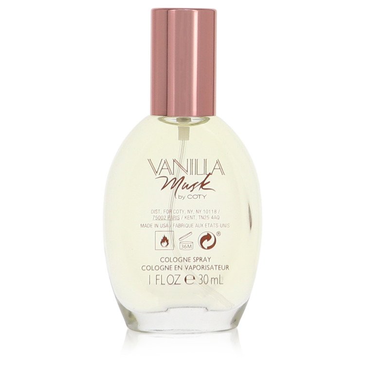 Vanilla Musk by Coty Cologne Spray (unboxed) 1 oz