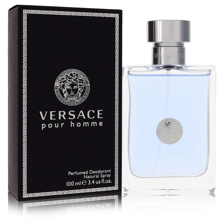 Versace Pour Homme by Versace Deodorant Spray 3.4 oz