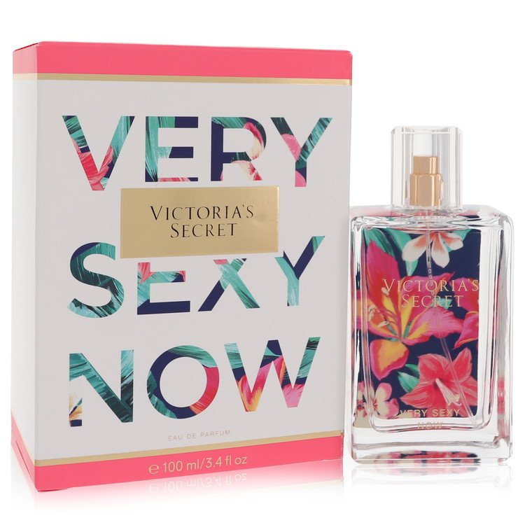 Very Sexy Now by Victoria's Secret Eau De Parfum Spray (2017 Edition) 3.4 oz