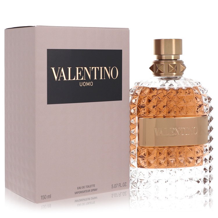 Valentino Uomo by Valentino Eau De Toilette Spray 5.1 oz