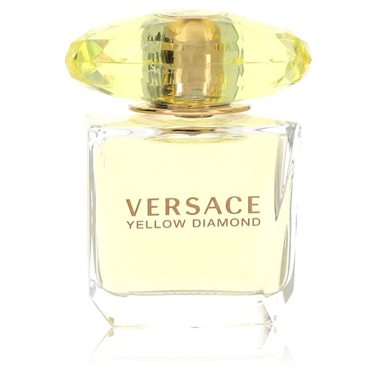 Versace Yellow Diamond by Versace Eau De Toilette Spray (unboxed) 1 oz