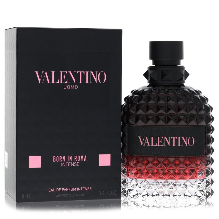 Valentino Uomo Born In Roma Intense by Valentino Eau De Parfum Intense Spray 3.4 oz
