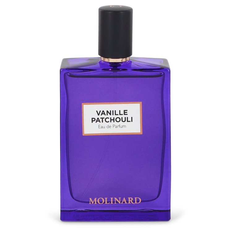 Vanille Patchouli by Molinard Eau De Parfum Spray (New Packaging unboxed) 2.5 oz 