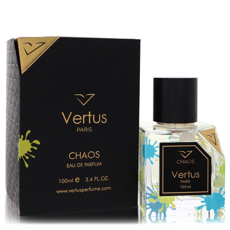 Vertus Chaos by Vertus Eau De Parfum Spray (Unisex) 3.4 oz