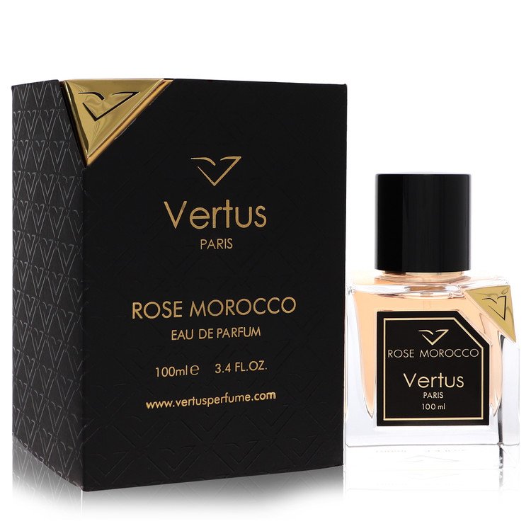 Vertus Rose Morocco by Vertus Eau De Parfum Spray (Unisex) 3.4 oz