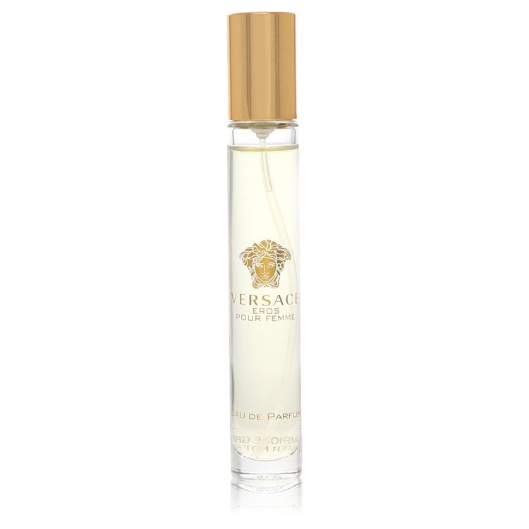 Versace Eros by Versace Mini EDP Spray (Tester) .3 oz