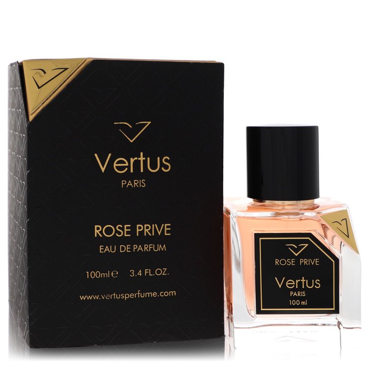 Vertus Rose Prive by Vert Eau De Parfum Spray (Unisex) 3.4 oz