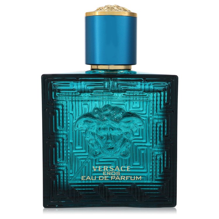 Versace Eros by Versace Eau De Parfum Spray (unboxed) 1.7 oz