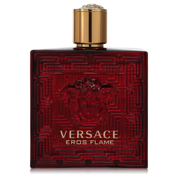 Versace Eros Flame by Versace Eau De Parfum Spray (unboxed) 3.4 oz