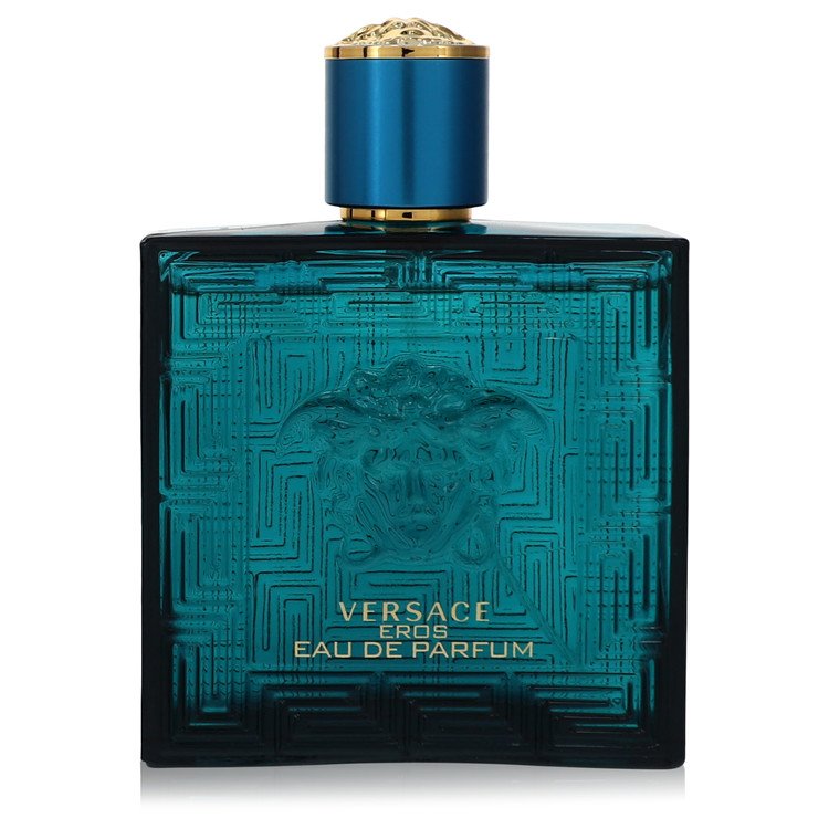 Versace Eros by Versace Eau De Parfum Spray (unboxed) 3.4 oz