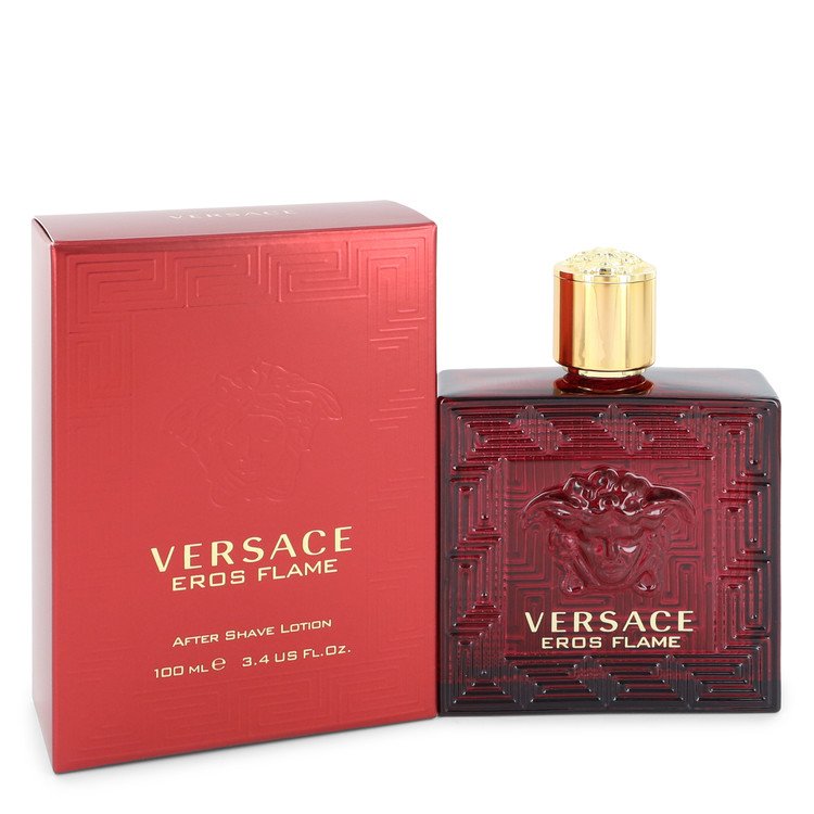 Versace Eros Flame by Versace After Shave Lotion 3.4 oz