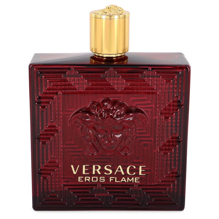 Versace Eros Flame by Versace Eau De Parfum Spray (unboxed) 6.7 oz 