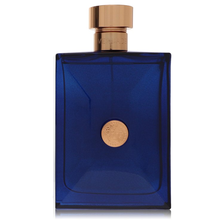 Versace Pour Homme Dylan Blue by Versace Eau De Toilette Spray (unboxed) 6.7 oz