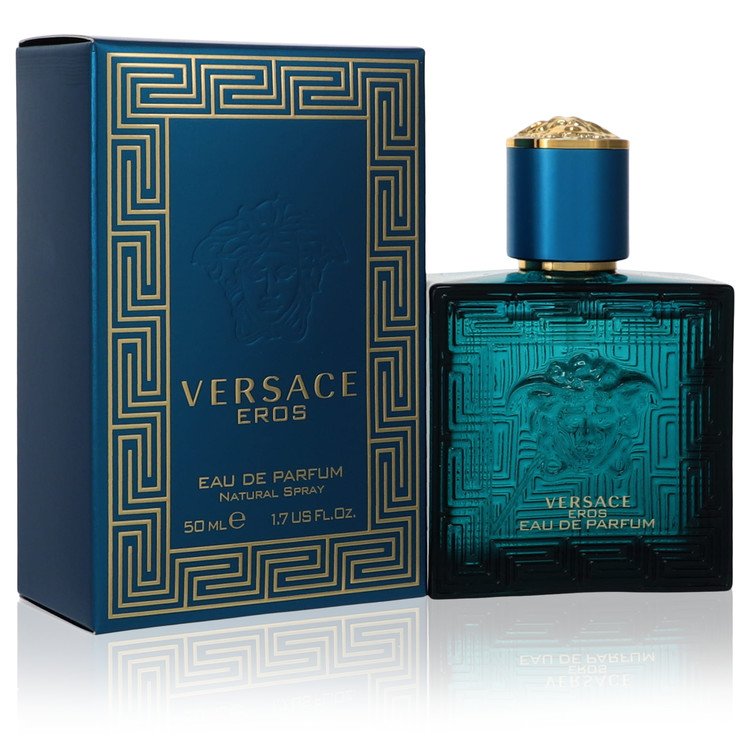 Versace Eros by Versace Eau De Parfum Spray 1.7 oz