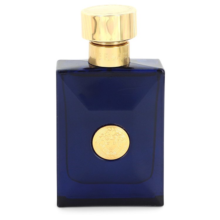 Versace Pour Homme Dylan Blue by Versace Eau De Toilette Spray (unboxed) 1.7 oz