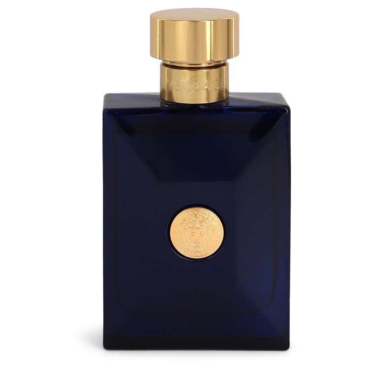 Versace Pour Homme Dylan Blue by Versace Eau De Toilette Spray (unboxed) 3.4 oz