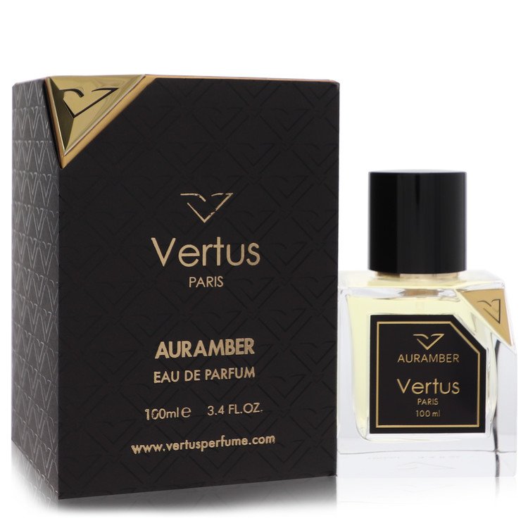 Vertus Auramber by Vertus Eau De Parfum Spray (Unisex) 3.4 oz