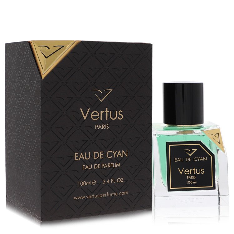 Vertus Eau De Cyan by Vertus Eau De Parfum Spray (Unisex) 3.4 oz