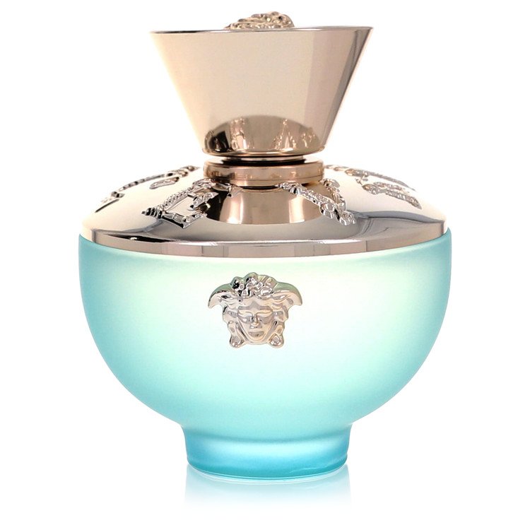 Versace Pour Femme Dylan Turquoise by Versace Eau De Toilette Spray (unboxed) 3.4 oz